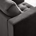 Jolene Dark Grey Velvet Armchair