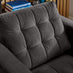 Jolene Dark Grey Velvet Armchair
