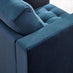 Jolene Navy Blue Velvet Armchair
