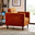 Jolene Burnt Orange Velvet Armchair