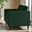 Jolene Emerald Green Velvet 2 Seater Sofa