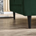 Jolene Emerald Green Velvet 2 Seater Sofa
