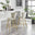 2x Juniper Cappuccino Beige Velvet Counter Stools Gold Legs