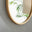 Jupiter Gold Oval Wall Mirror