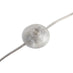 Kelsey White & Wood Tripod Standing Floor Lamp with Shelf