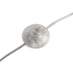 Kelsey White & Wood Tripod Standing Floor Lamp with Shelf