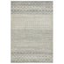 Korra Grey Aztec Patterned Rug 120x170