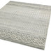 Korra Grey Aztec Patterned Rug 160x230