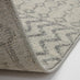 Korra Grey Aztec Patterned Rug 120x170