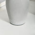 Kayla Grey Concrete and Smoked Glass Industrial Table Lamp