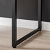 Kendrick Grey and Black Office Desk