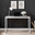 Kendrick Grey and White Office Desk