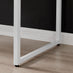 Kendrick Grey and White Office Desk