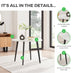 Koko Round White 4 Seater Dining Table