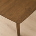 Leif Walnut Veneer Extending Dining Table & 8 Orange Peri Chairs