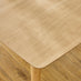 Leif Rectangular Oak Veneer Wood Large Extending 6-8 Seater Dining Table