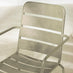 Leros Cream Metal 6 Seat Garden Dining Set