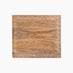 Lima 1 Drawer White Oak Wood Carved Bedside Table