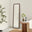 Line Walnut Wood Full Length Rectangle 170x50cm Mirror