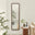Line Walnut Wood Full Length Rectangle 170x50cm Mirror