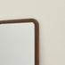Line Walnut Wood Full Length Rectangle 170x50cm Mirror
