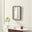 Line Walnut Wood Medium Rectangle 60x40cm Wall Mirror