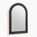 Liora Walnut Wood Full Length 120x80cm Arch Mirror