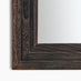 Liora Walnut Wood Full Length 120x80cm Arch Mirror