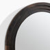 Liora Walnut Wood Full Length 120x80cm Arch Mirror