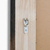 Liora Walnut Wood Full Length 120x80cm Arch Mirror