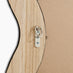 Liora Walnut Wood Medium 90x60cm Rectangle Wavy Wall Mirror