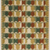 Liv Green, Red & Yellow Kilim Patterned Rug 200x290cm