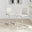 2x Lorenzo White Faux Leather Counter Stools