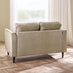 Logan Beige Fabric 2 Seater Sofa