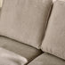 Logan Beige Fabric 2 Seater Sofa