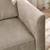 Logan Beige Fabric 2 Seater Sofa