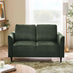 Logan Moss Green Fabric 2 Seater Sofa