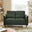 Logan Moss Green Fabric 2 Seater Sofa