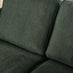 Logan Moss Green Fabric 2 Seater Sofa