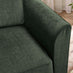 Logan Moss Green Fabric 2 Seater Sofa