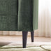 Logan Moss Green Fabric 2 Seater Sofa