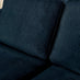 Logan Ocean Blue Fabric 2 Seater Sofa