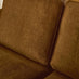 Logan Amber Orange Fabric 2 Seater Sofa