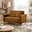 Logan Amber Orange Fabric 2 Seater Sofa
