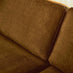 Logan Amber Orange Fabric 3 Seater Sofa