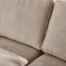 Logan Beige Fabric 3 Seater Sofa