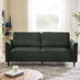 Logan Moss Green Fabric 3 Seater Sofa