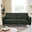 Logan Moss Green Fabric 3 Seater Sofa