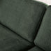 Logan Moss Green Fabric 3 Seater Sofa