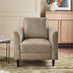 Logan Beige Fabric Armchair